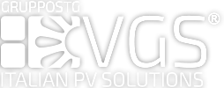 VGS: V-energy Green Solutions, production of photovoltaic panels, solar panels. Made in Italy