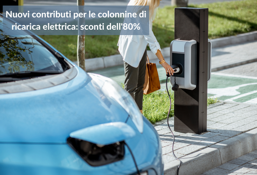 Colonnine ricarica elettrica auto