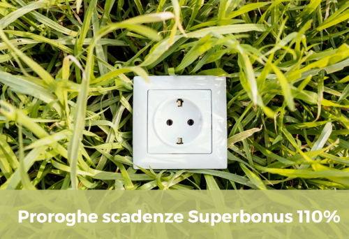 Proroga Superbonus 110%