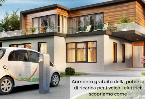 ricarica veicolo elettrico
