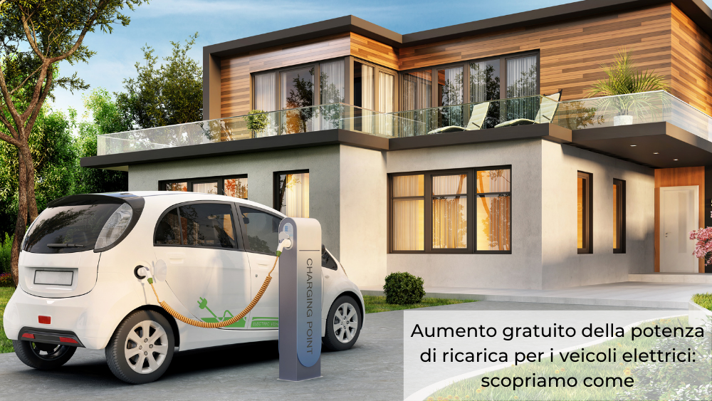 potenza ricarica