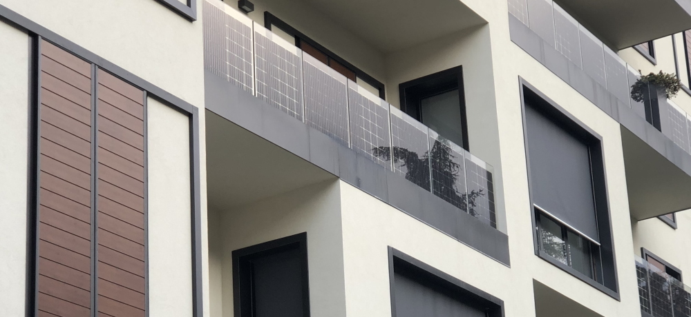 balcone fotovoltaico energyglass faraone