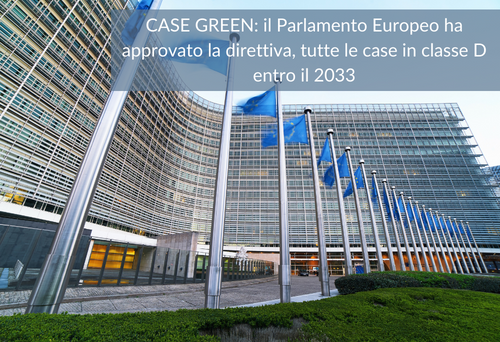 Direttiva Case green Parlamento Europeo